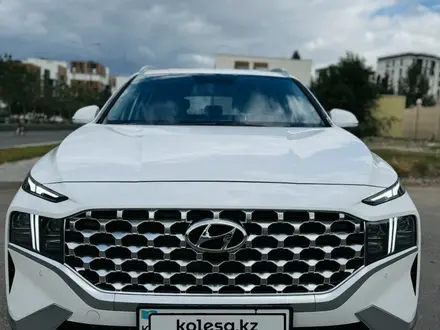 Hyundai Santa Fe 2023 года за 16 500 000 тг. в Астана – фото 5