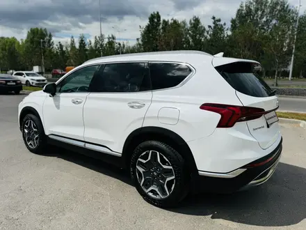 Hyundai Santa Fe 2023 года за 16 500 000 тг. в Астана – фото 6