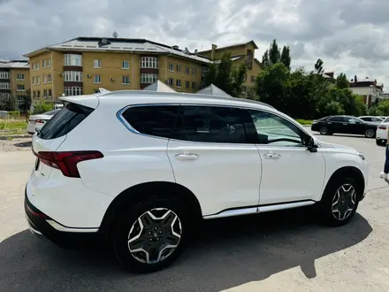 Hyundai Santa Fe 2023 года за 16 500 000 тг. в Астана – фото 7