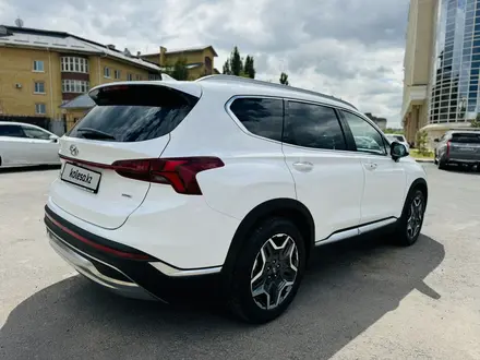 Hyundai Santa Fe 2023 года за 16 500 000 тг. в Астана – фото 8
