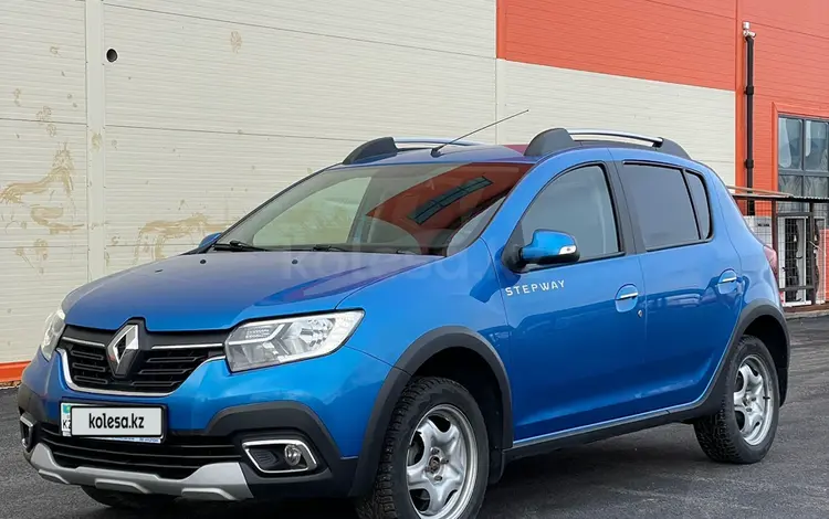 Renault Sandero Stepway 2020 года за 6 300 000 тг. в Астана