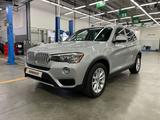 BMW X3 2017 года за 12 500 000 тг. в Алматы