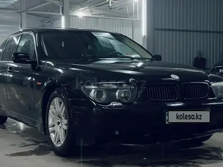 BMW 735 2002 года за 4 300 000 тг. в Кокшетау – фото 4