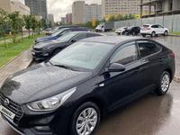 Hyundai Accent 2019 года за 7 300 000 тг. в Астана