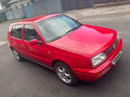 Volkswagen Golf 1997 года за 2 300 000 тг. в Алматы – фото 3