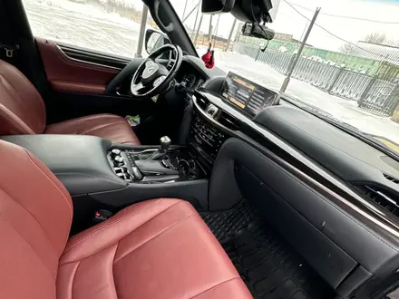 Lexus LX 570 2021 года за 65 000 000 тг. в Караганда – фото 6