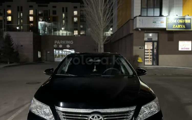 Toyota Camry 2012 годаүшін8 300 000 тг. в Астана