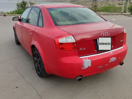 Audi A4 2002 года за 2 100 000 тг. в Жезказган – фото 2