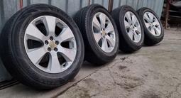 Диски R17 с шинами на Subaru за 220 000 тг. в Алматы – фото 5