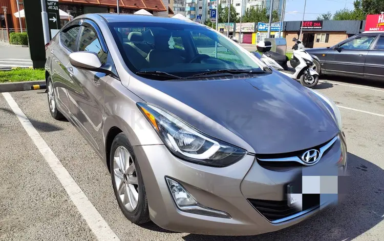 Hyundai Elantra 2014 годаүшін6 500 000 тг. в Алматы