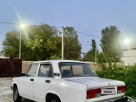 ВАЗ (Lada) 2107 2008 года за 850 000 тг. в Туркестан – фото 4