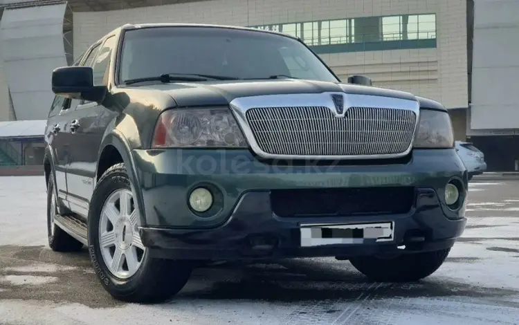 Lincoln Navigator 2003 годаүшін5 900 000 тг. в Алматы