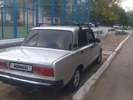 ВАЗ (Lada) 2107 2011 года за 1 300 000 тг. в Кызылорда – фото 4