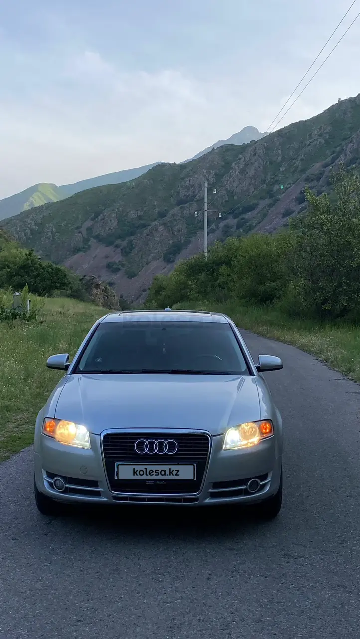Audi A4, 2007