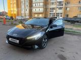 Hyundai Elantra 2023 года за 10 500 000 тг. в Астана