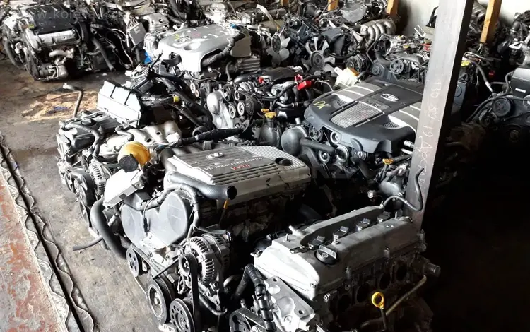 Двигатель мотор mr20de за 555 тг. в Атырау