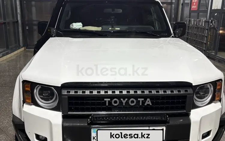 Toyota Land Cruiser Prado 2024 годаүшін37 500 000 тг. в Астана