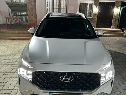 Hyundai Santa Fe 2023 года за 26 200 000 тг. в Уральск – фото 8