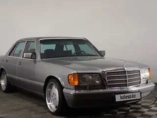 Mercedes-Benz S-Class, 1989