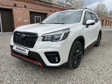 Subaru Forester 2021 года за 16 500 000 тг. в Усть-Каменогорск – фото 7