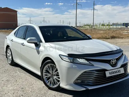 Toyota Camry 2019 года за 15 000 000 тг. в Шымкент – фото 2