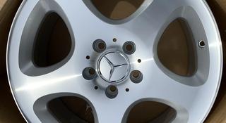 Новые диски 17ти дюймовые Миллениум Mercedes Benz W124 W210 r17 5: 112 за 230 000 тг. в Павлодар