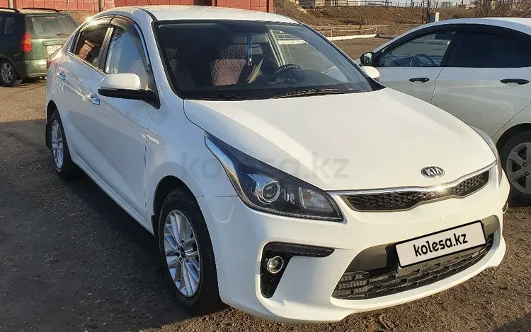 Kia Rio 2019 годаүшін7 200 000 тг. в Семей