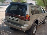 Mitsubishi Montero Sport 2000 года за 4 500 000 тг. в Тараз – фото 3