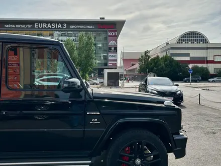 Mercedes-Benz G 63 AMG 2015 года за 42 700 000 тг. в Астана – фото 15