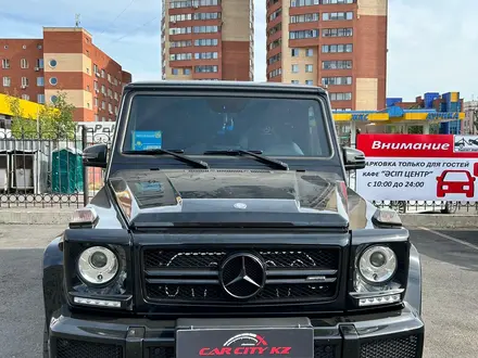 Mercedes-Benz G 63 AMG 2015 года за 42 700 000 тг. в Астана