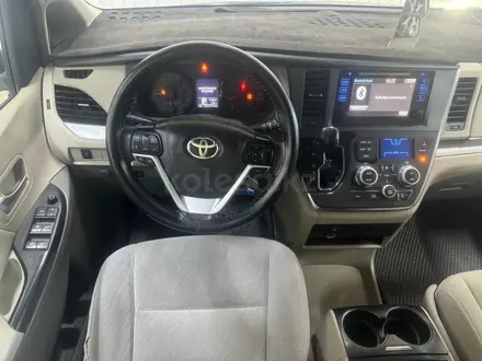 Toyota Sienna 2017 года за 12 128 400 тг. в Астана – фото 11
