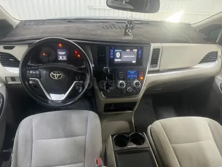 Toyota Sienna 2017 года за 12 128 400 тг. в Астана – фото 8