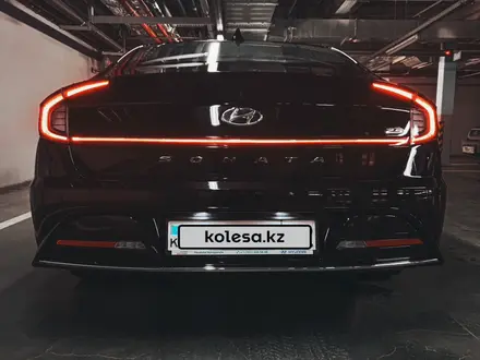 Hyundai Sonata 2023 года за 14 800 000 тг. в Алматы – фото 19