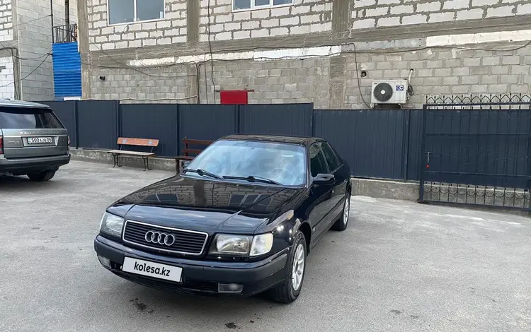 Audi 100 1992 годаүшін1 850 000 тг. в Алматы