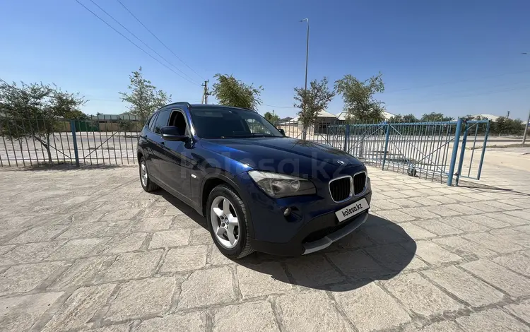 BMW X1 2011 года за 6 500 000 тг. в Жанаозен