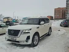 Nissan Patrol, 2014