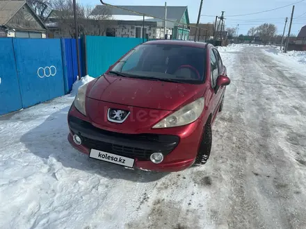 Peugeot 207 2010 года за 2 500 000 тг. в Аксай – фото 2