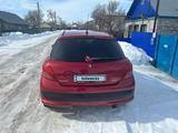 Peugeot 207 2010 года за 2 500 000 тг. в Аксай – фото 4