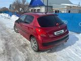 Peugeot 207 2010 года за 2 500 000 тг. в Аксай – фото 5