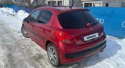 Peugeot 207 2010 года за 2 500 000 тг. в Аксай – фото 5