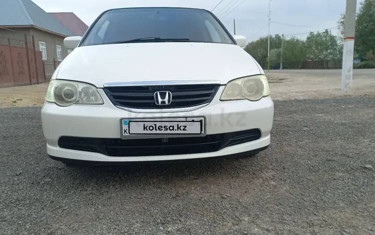 Honda Odyssey 2002 годаүшін4 400 000 тг. в Кызылорда