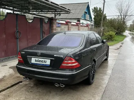 Mercedes-Benz S 430 2000 года за 4 500 000 тг. в Алматы – фото 6