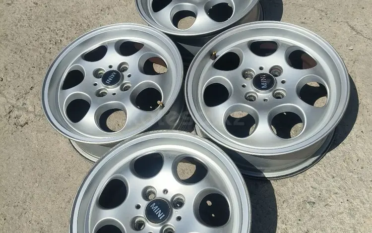Диски r15 4x100 Mini cooper кованные, Из Японии за 200 000 тг. в Алматы