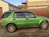 Mercedes-Benz ML 320 2002 годаүшін4 200 000 тг. в Уральск – фото 3