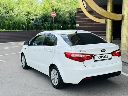 Kia Rio 2014 года за 5 800 000 тг. в Алматы – фото 14