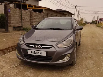 Hyundai Accent 2012 года за 4 600 000 тг. в Тараз