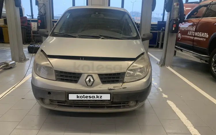 Renault Scenic 2004 года за 1 350 000 тг. в Астана