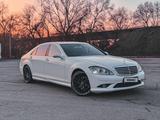 Mercedes-Benz S 500 2007 годаүшін9 000 000 тг. в Алматы – фото 3