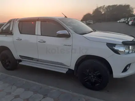 Toyota Hilux 2021 года за 18 500 000 тг. в Актау – фото 6