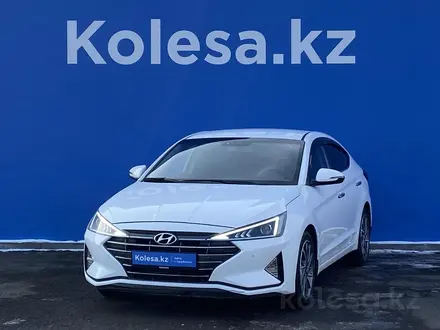 Hyundai Elantra 2020 года за 11 640 000 тг. в Алматы